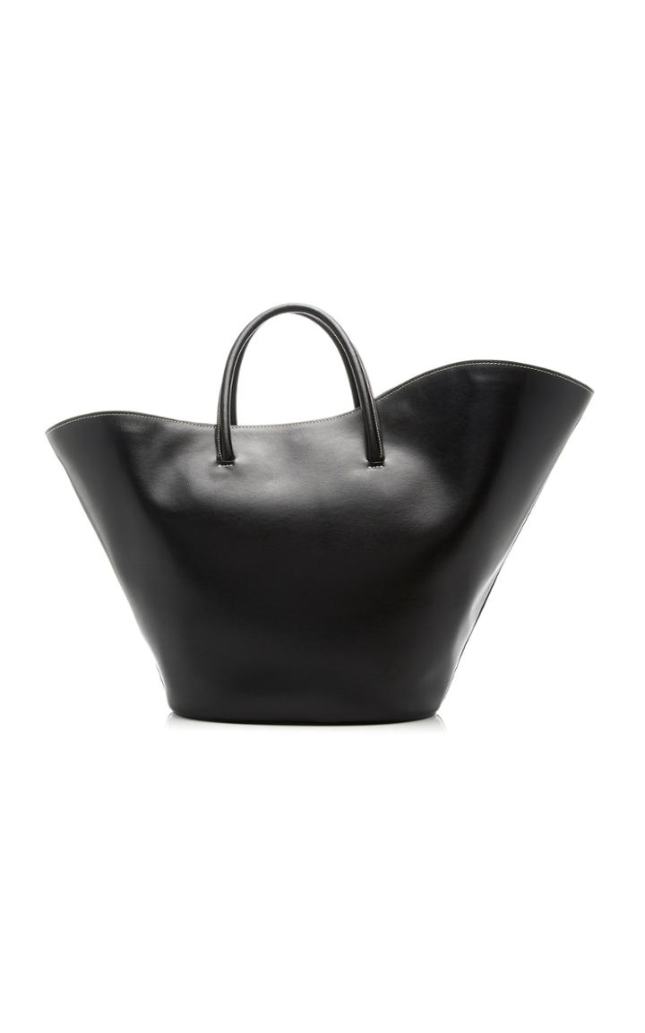 Little Liffner Tulip Large Two-way Leather Tote