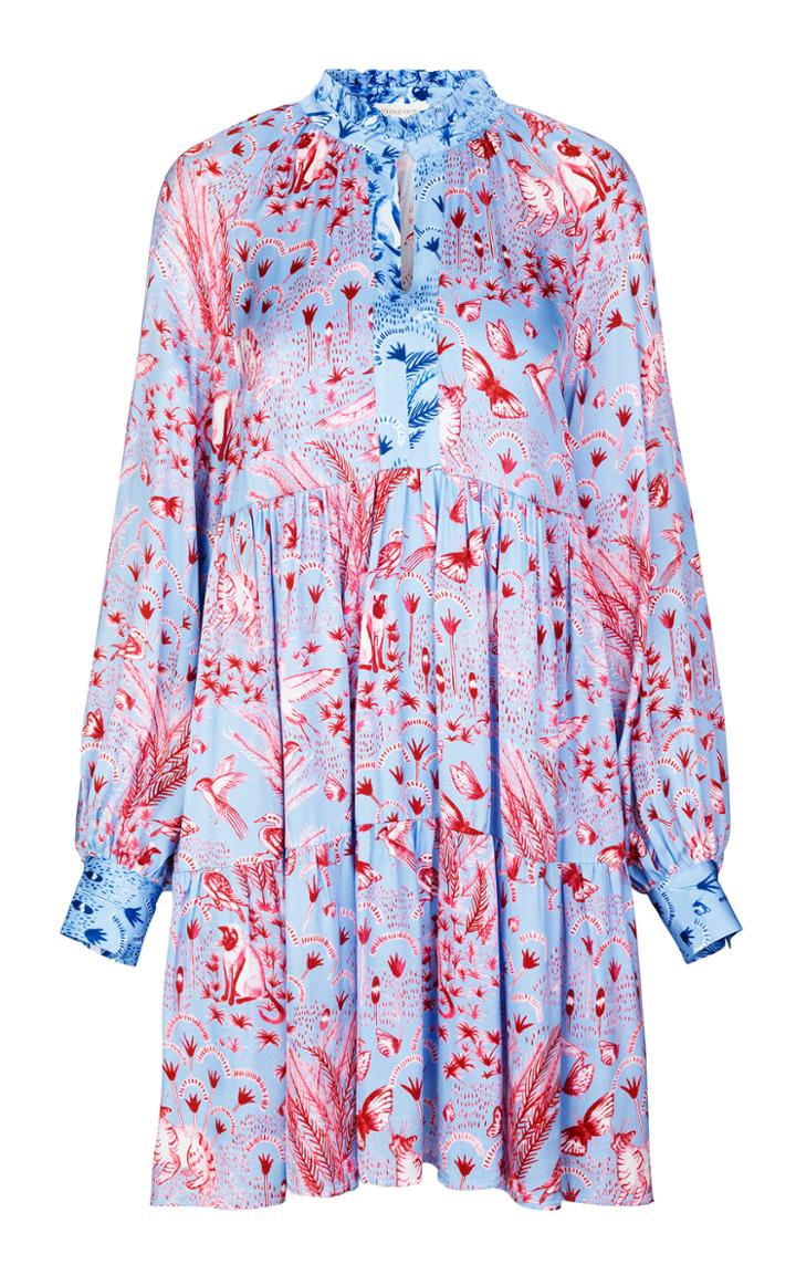 Stine Goya Jasmine Button Down Mini Dress