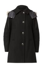 Dorothee Schumacher Magnificent Mix Wool Coat