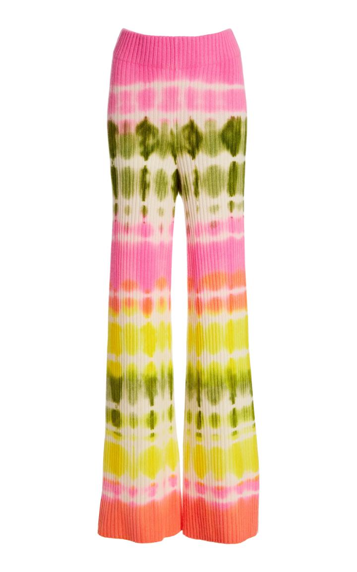 Moda Operandi The Elder Statesman Slice Medium Rib Canyon Pants