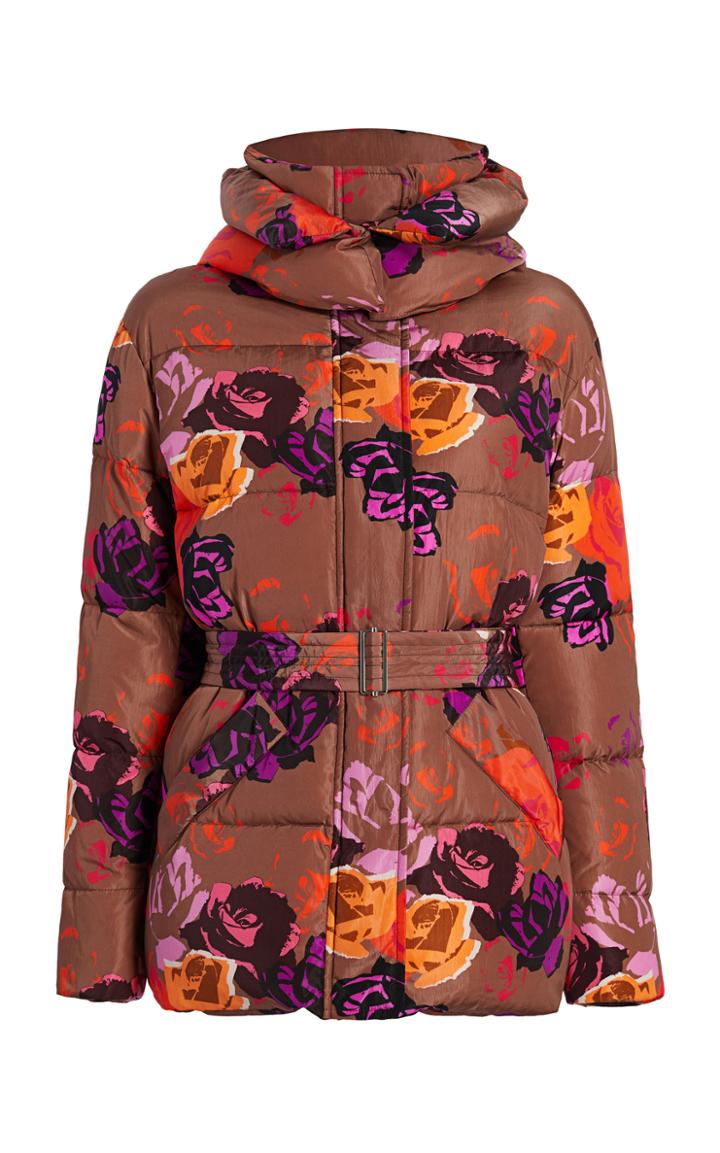 Moda Operandi Michelle Waugh The Kate Floral Down Puffer Jacket