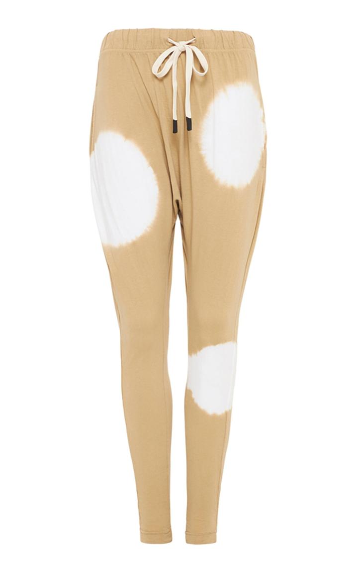 Moda Operandi Bassike Tie-dyed Organic Cotton Jersey Pants