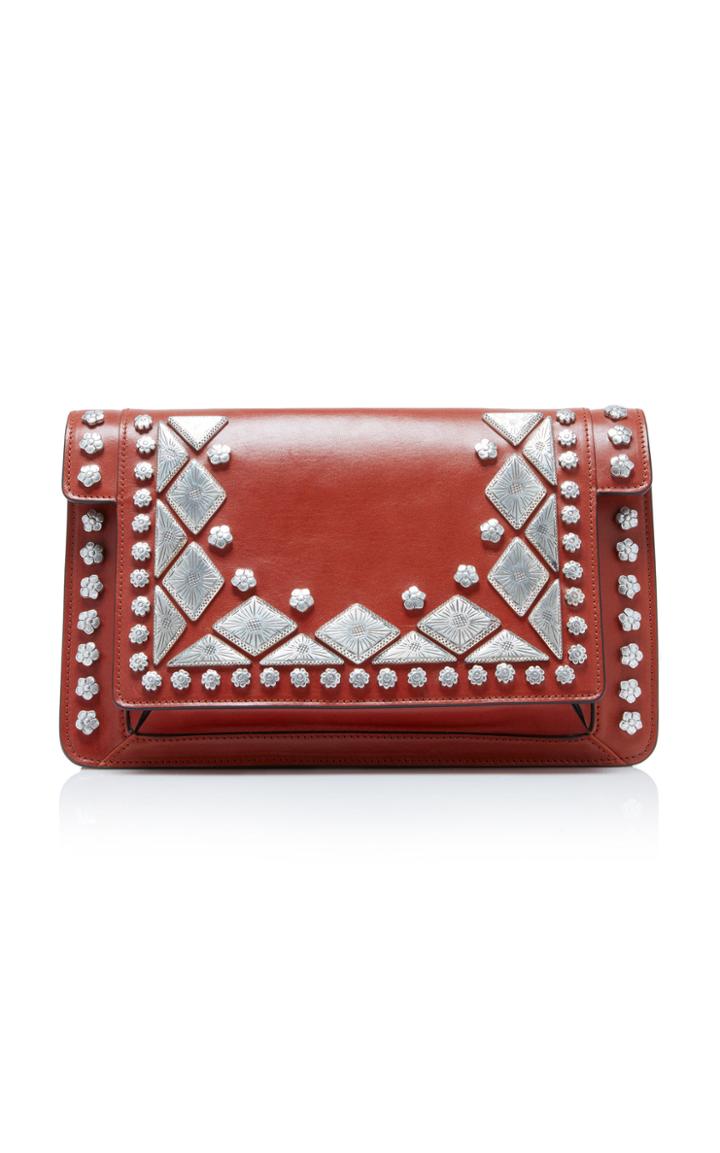 Isabel Marant Maskia Studded Leather Bag