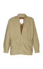 Visvim Sanjuro Benny Cotton-twill Jacket