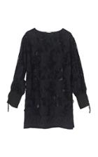 By Malene Birger Elmera Embroidered Cotton Lace Top