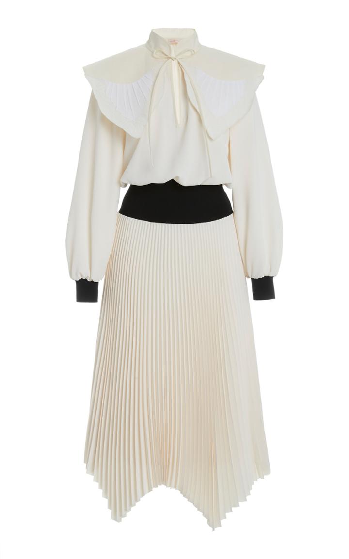 Moda Operandi Tory Burch Extreme Collar Dress