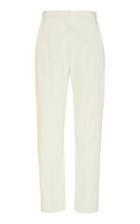Maison Rabih Kayrouz Faille Skinny Pants