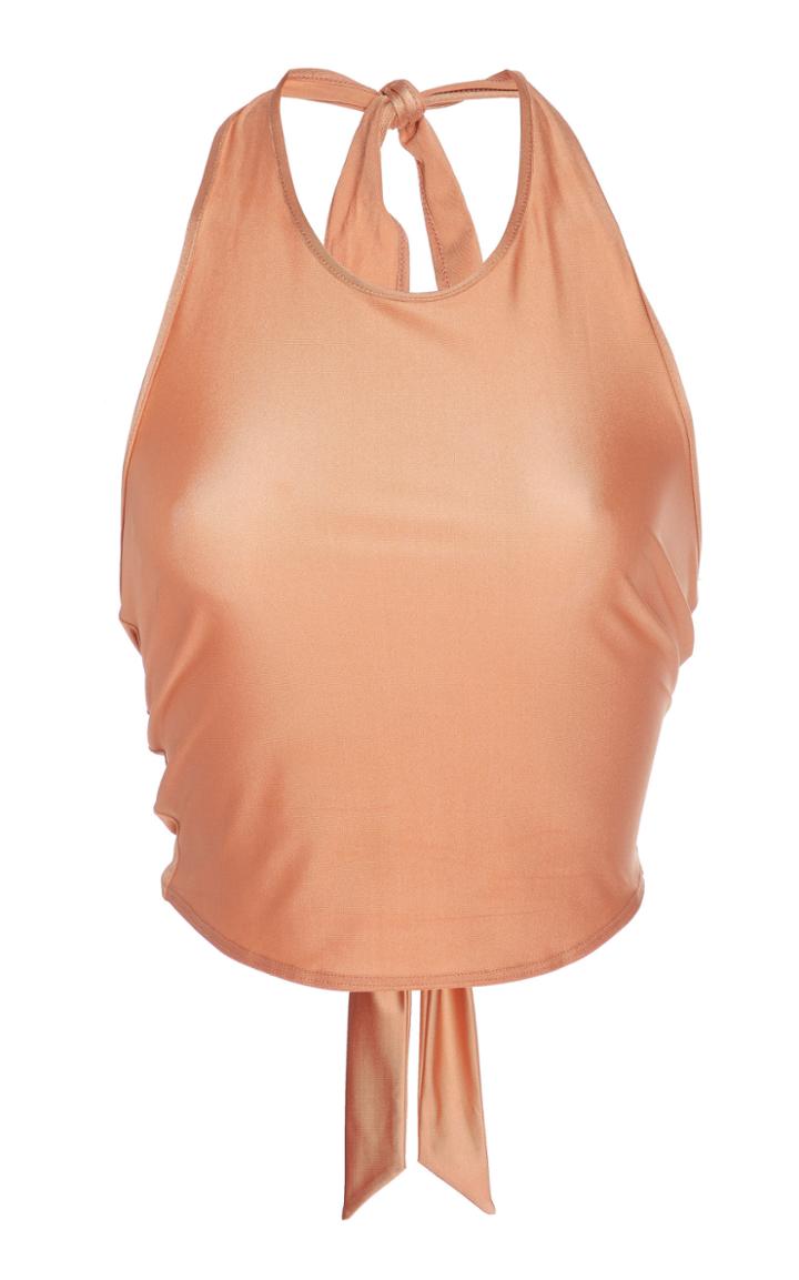 Lanston Flynn Halter Top