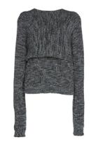 Atlein Double Knitted Cotton Two Piece Top
