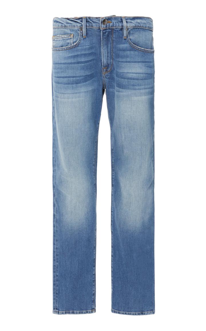 Frame Denim L'homme Faded Slim Jeans