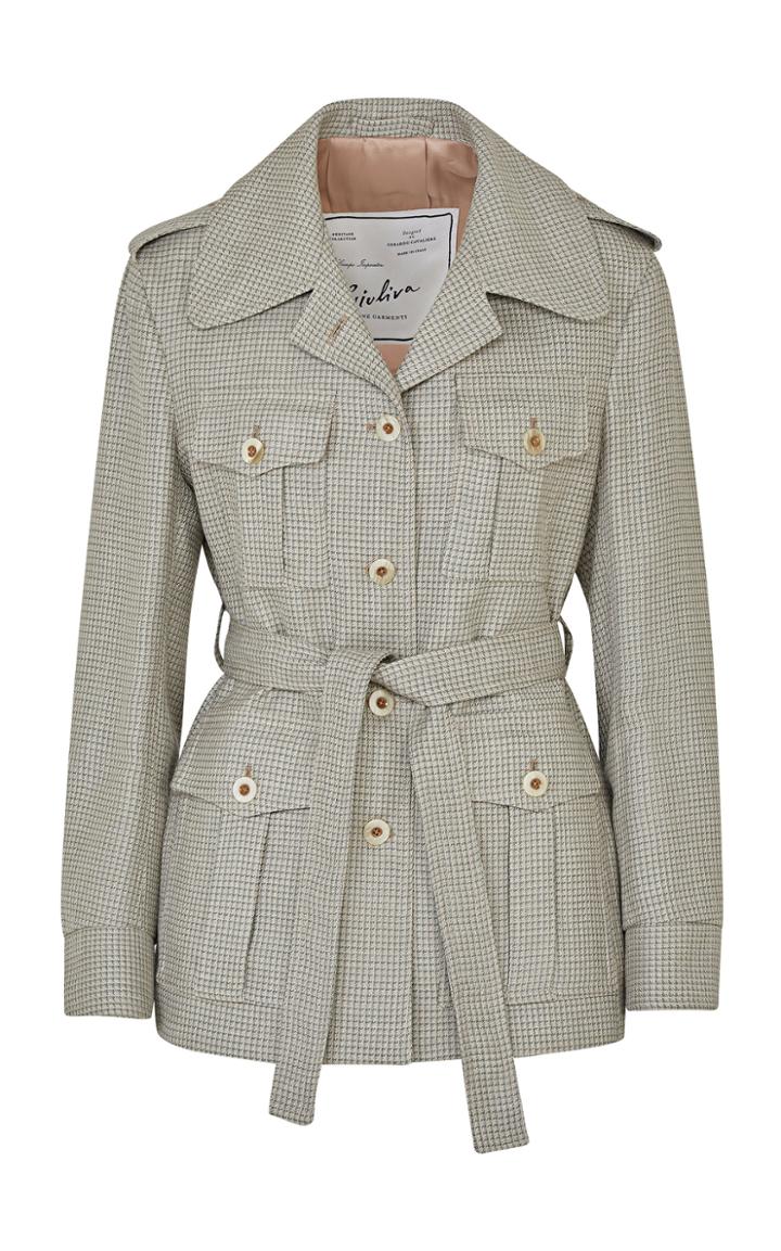 Moda Operandi Giuliva Heritage The Sahariana Jacket