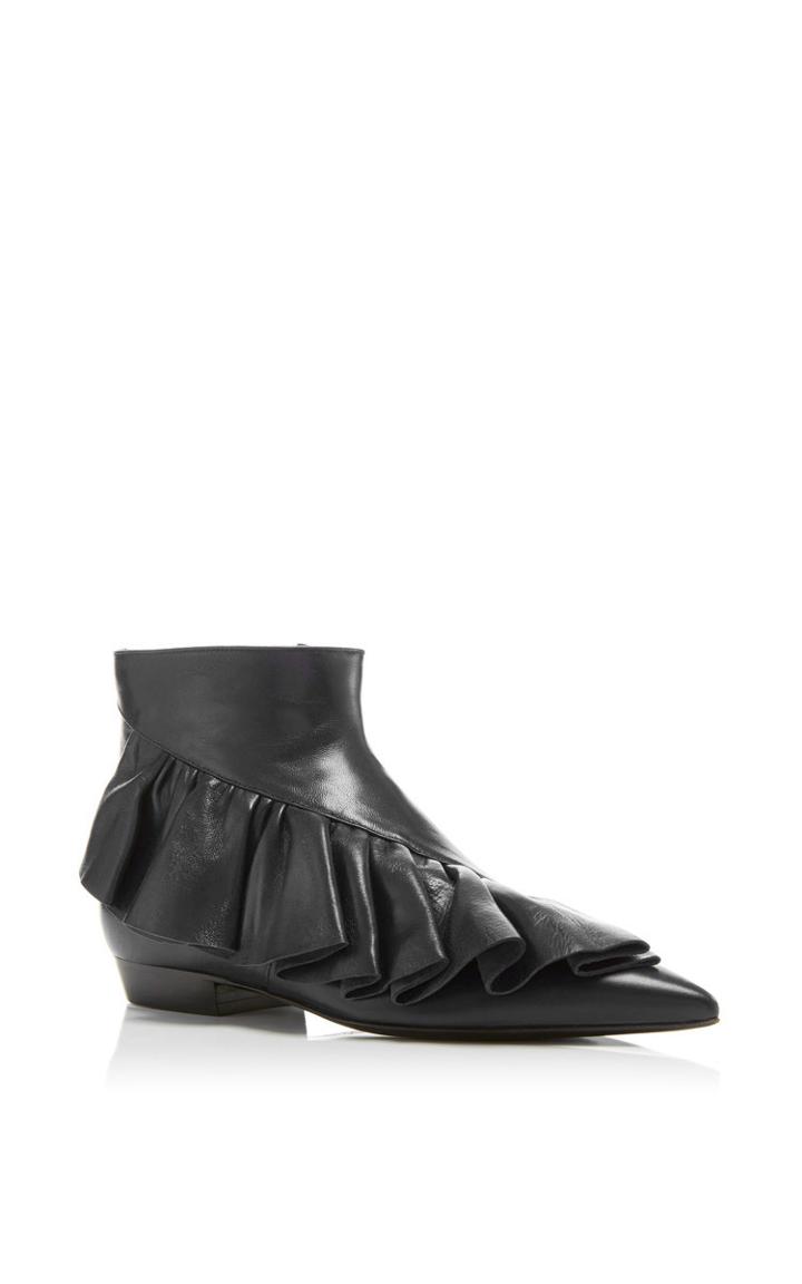 J.w.anderson Ruffle Ankle Boots