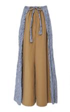 Rosie Assoulin Superhero Ii Cotton Wide-leg Pant