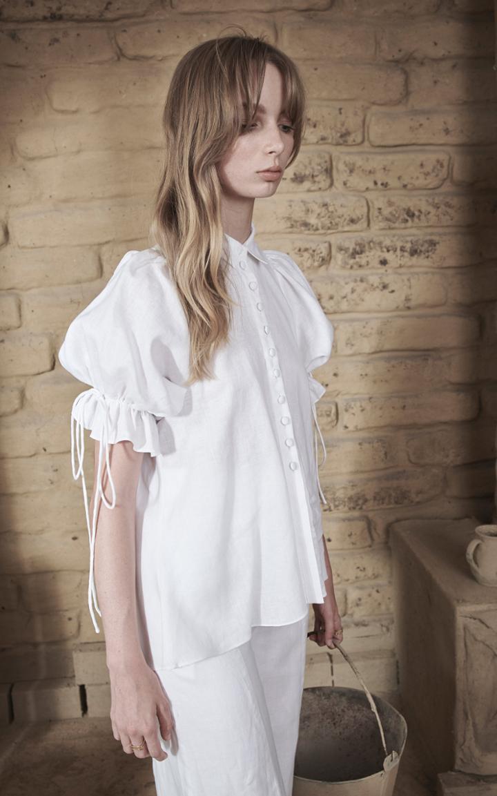 Moda Operandi Joslin Sara Linen Shirt