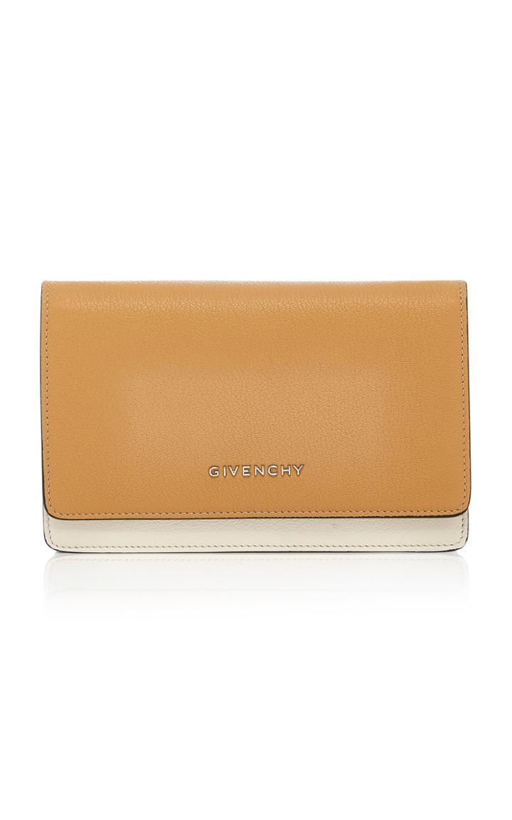 Givenchy Pandora Chain Leather Wallet