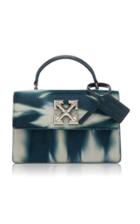 Off-white C/o Virgil Abloh Jitney 2.8 Tie Dye Leather Bag