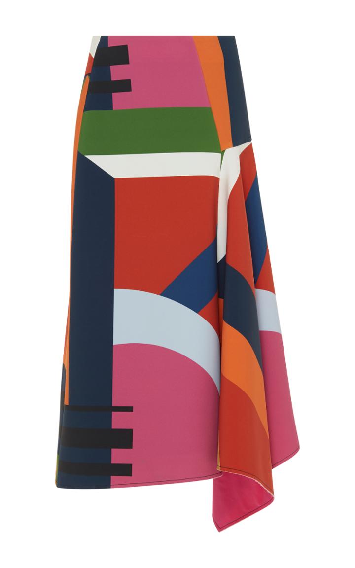 Parden's Vakda Printed Skirt