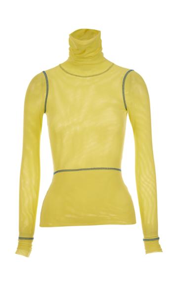 Mafalda Von Hessen Tulle Turtleneck