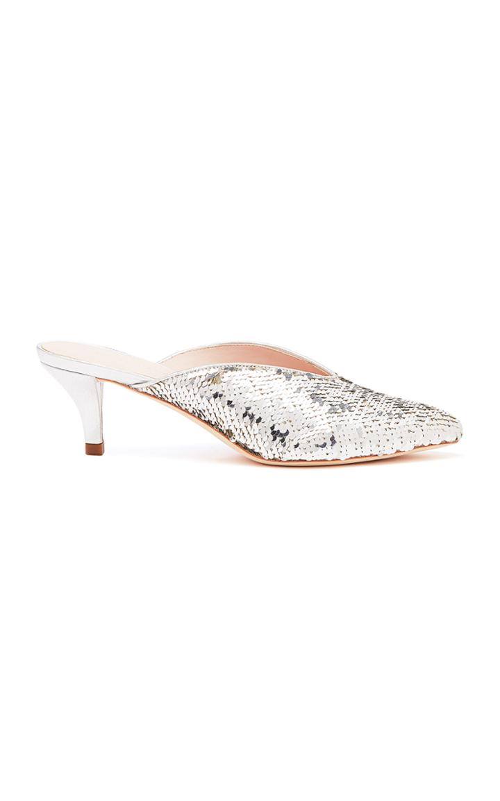 Loeffler Randall Juno Kitten Heel Mules