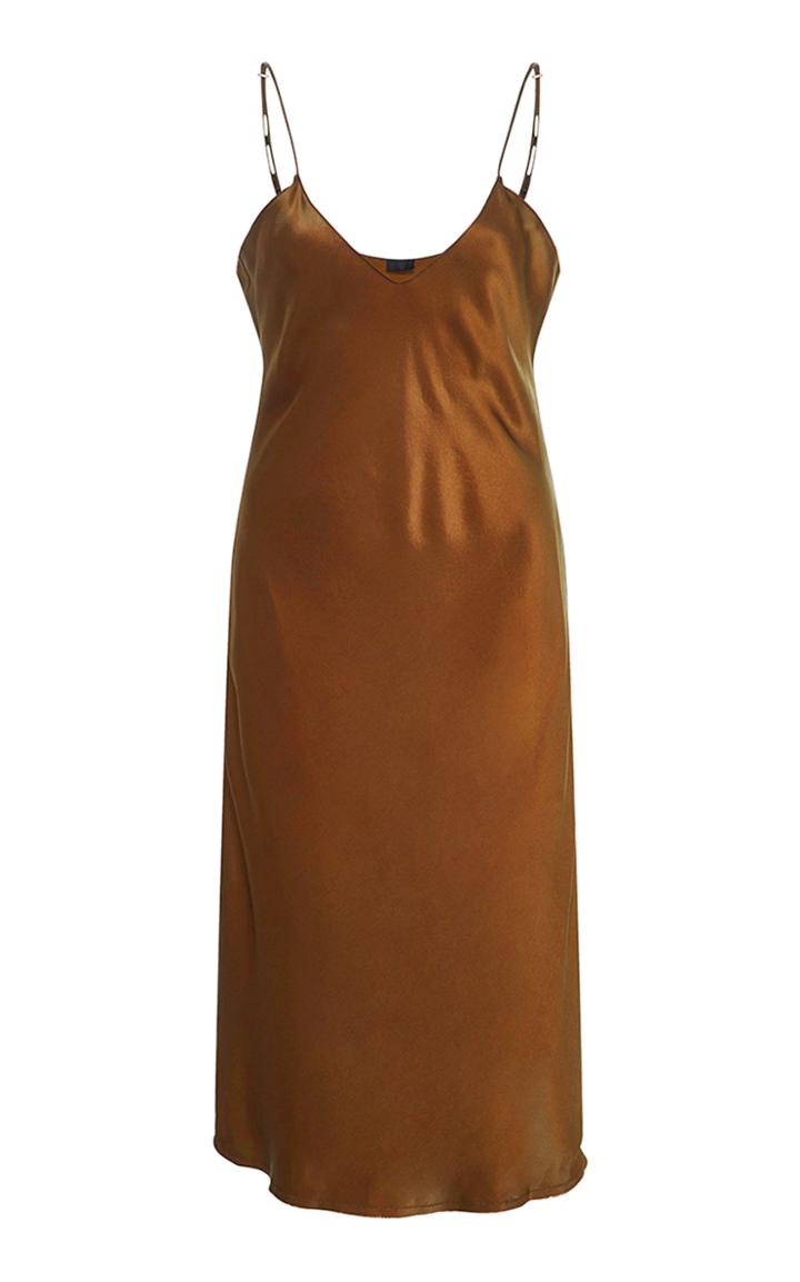 Nili Lotan Silk Cami Dress