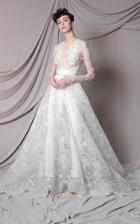 Moda Operandi Marco & Maria Crystal Crepe Gown