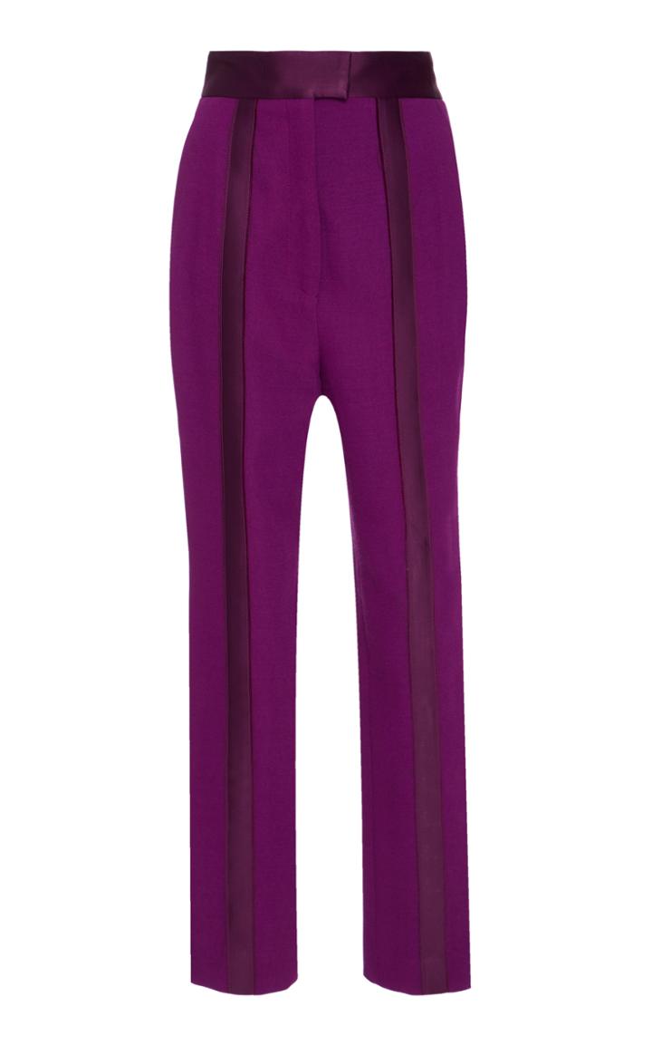 Jonathan Cohen Wool Tuxedo Pants