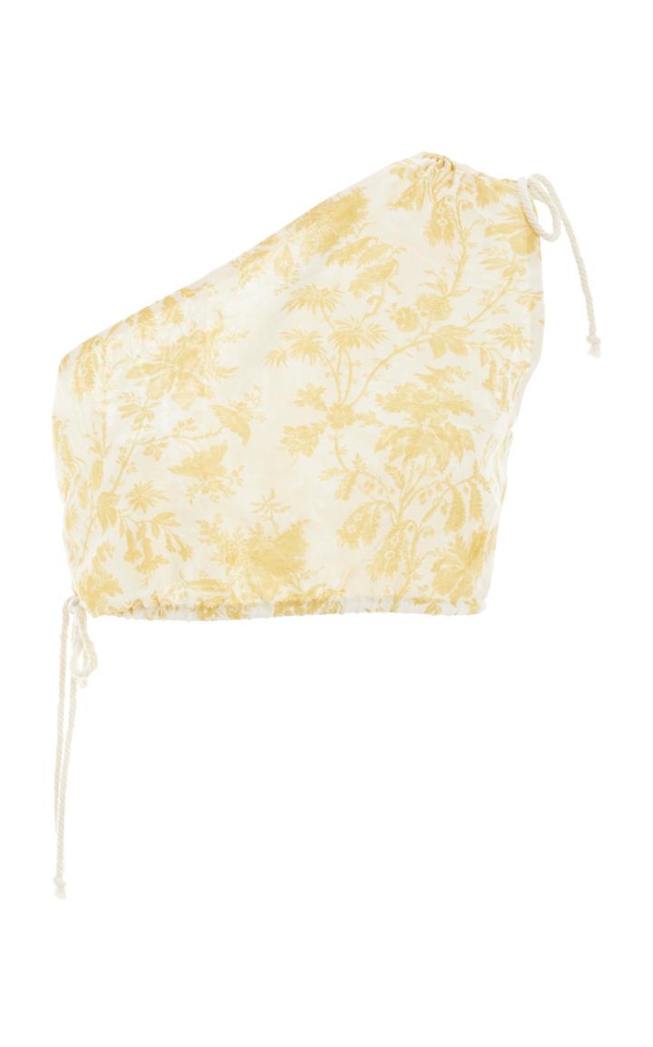 Moda Operandi Sir The Label Clementine One Shoulder Top