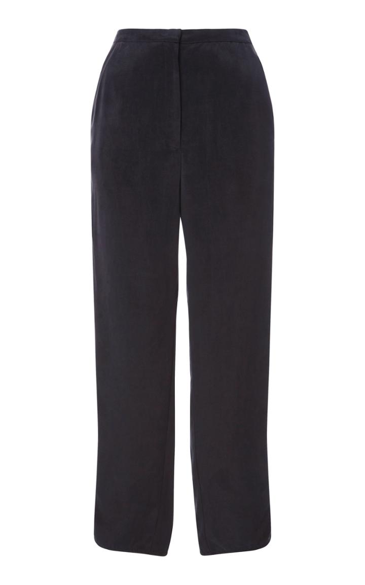 Zayan The Label Slim Leg Cut Trouser