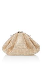 Judith Leiber Couture Enchanted Crystal-embellished Satin Clutch