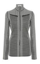 Proenza Schouler Long Sleeve Jersey Turtleneck