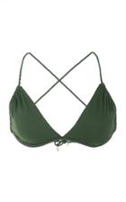 Verandah Meg Crossback Bikini Top