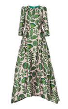 Andrew Gn Printed Floral Gown