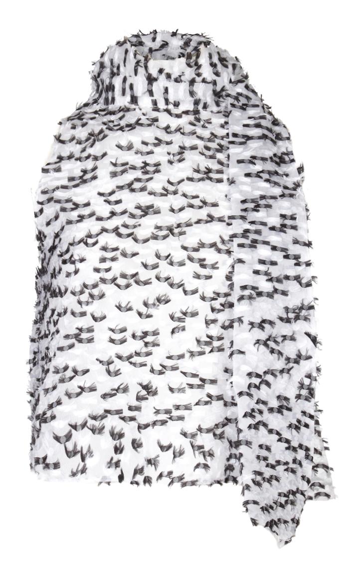 Safiyaa Dinah Scarf Neck Top