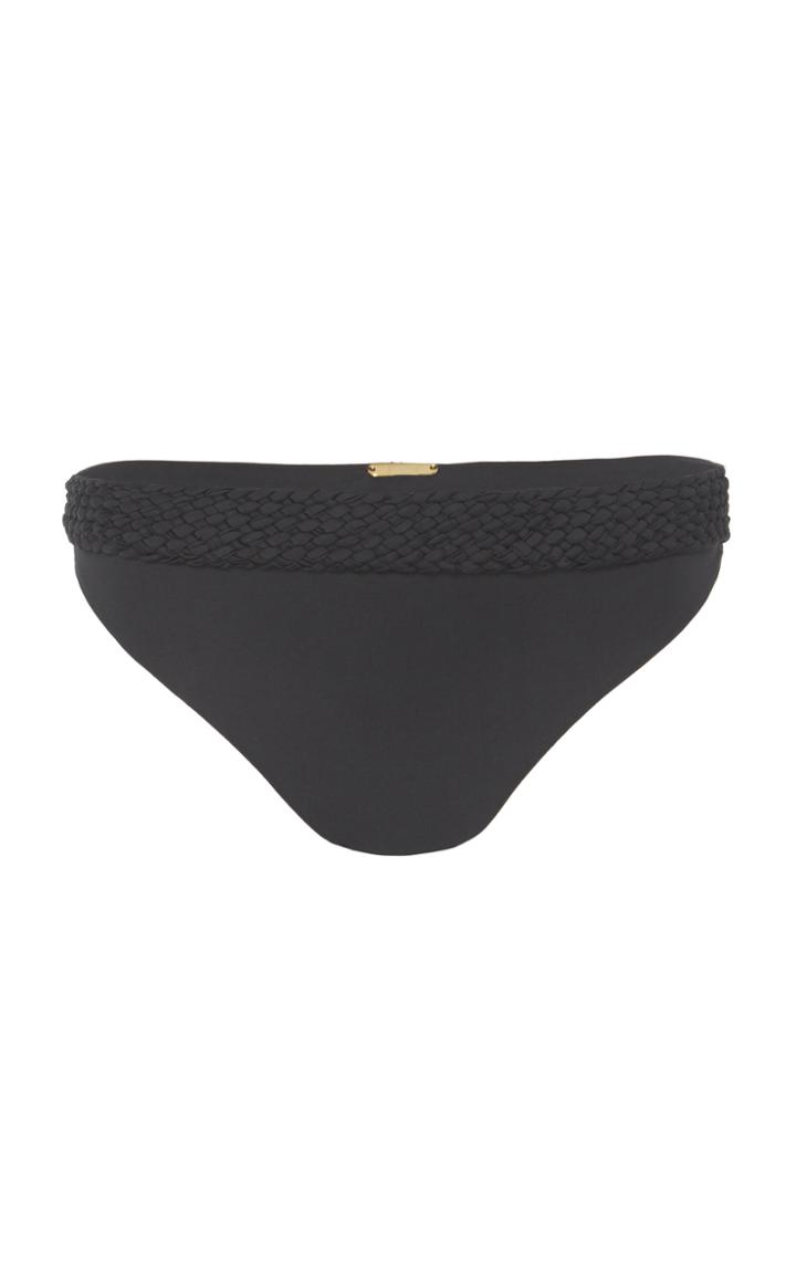 Johanna Ortiz Tiki Braided-trim Bikini Bottom
