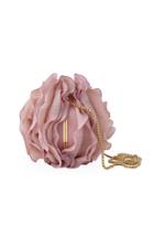 Marzook Tulip Plisse Orb Bag