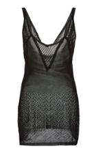 Sally Lapointe Stretch Pointelle Tank