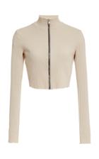 Cotton Citizen Ibiza Ribbed Stretch-cotton Turtleneck