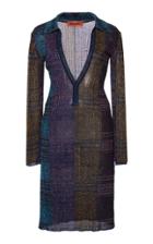 Moda Operandi Missoni Color-block Lurex Mini Dress