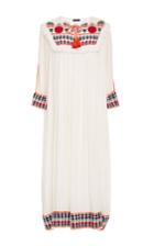 Chantik Floral Embroidered Dress