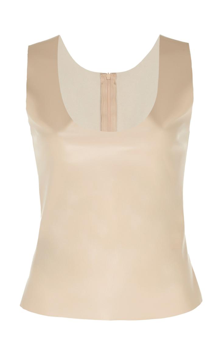 Moda Operandi A.w.a.k.e. Mode Lame Sleeveless Top Size: 40