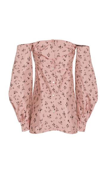 Cf. Goldman Smocked Off The Shoulder Top