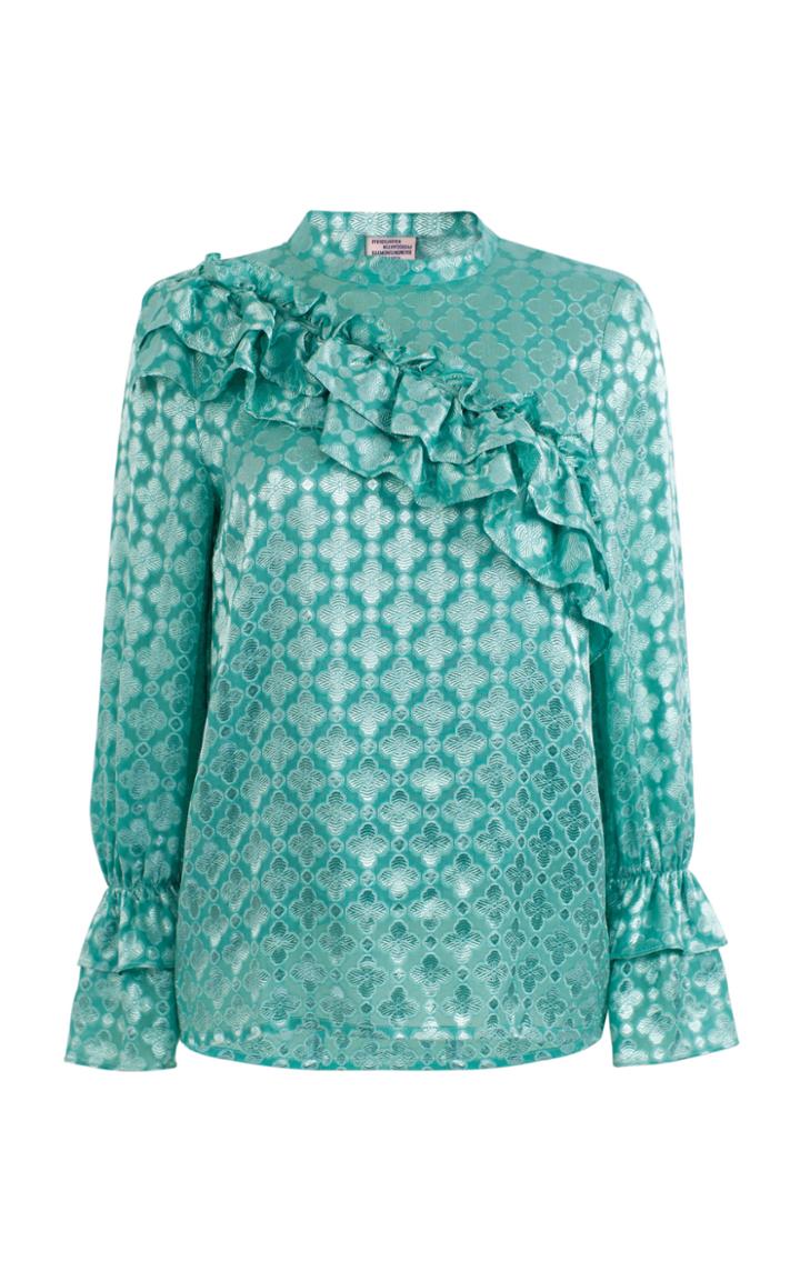Baum Und Pferdgarten Moya Ruffle Blouse