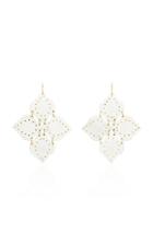 Ashley Pittman Angalia Horn And Bronze Chandelier Earrings