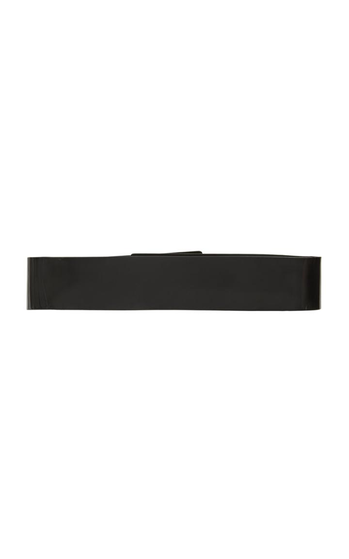 Paule Ka Patent Leather Belt
