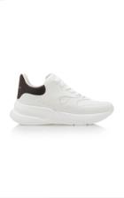 Alexander Mcqueen Leather Low-top Sneakers Size: 40.5