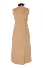 Ganni Cotton-blend Twill Vest