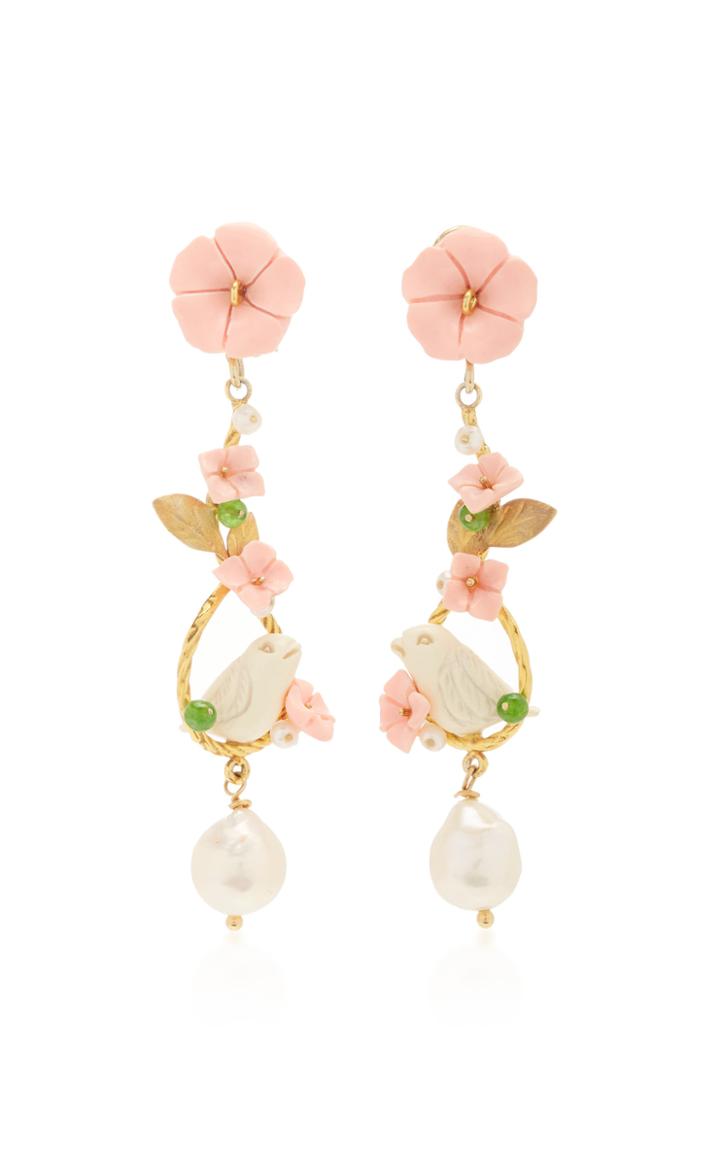 Moda Operandi Of Rare Origin Starling Earrings Size: One Size