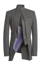 Moda Operandi Haider Ackermann Meringue Jacket With Back Drape