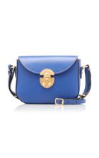 Miu Miu City Calf Saddle Bag