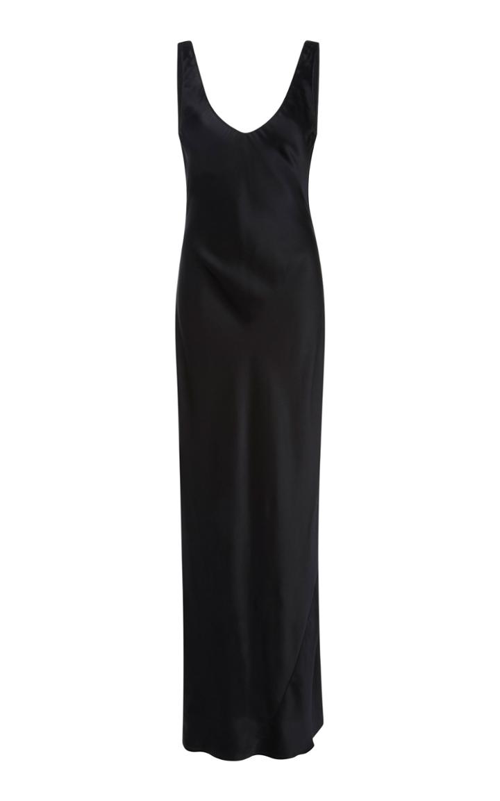 Nili Lotan Bazile Silk Gown